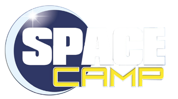 Space Camp title screen for Nintendo DS